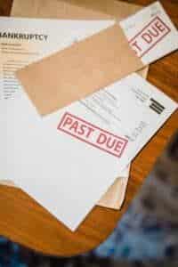 My customer filed for ban…